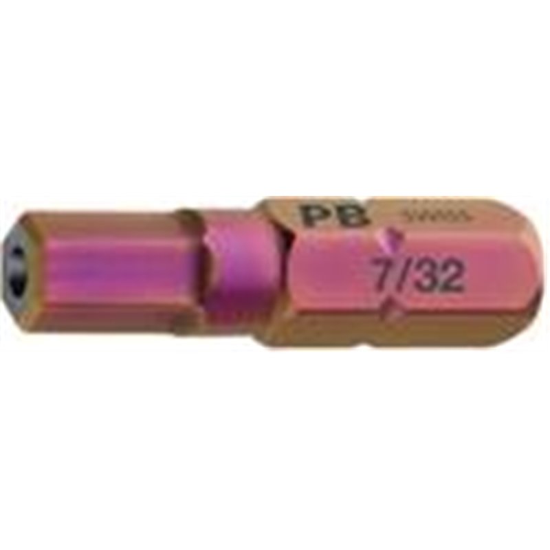 Hexagon socket bit 7/64" - C6-213