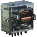 V23008-A2-A32 220VAC - Dual Changeover Relay, 250VAC, 15A Capacity, 6.3mm Faston Terminals