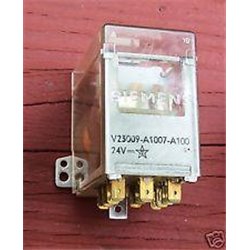 V23009-A7-A100 24VDC - 3 x max.250VAC 8A changeover  6.3mm faston connection