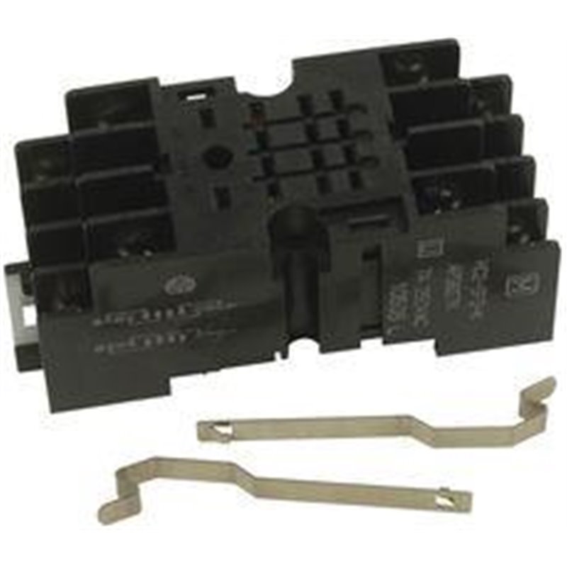 Socket V23100 HC2-SFD-K - socket screw terminals, DIN Rail 35mm 2 x change over, 10 + 8,60 each