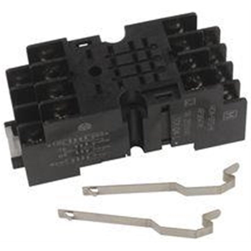 Socket V23100 HC4-SFD-K - 4 x changeover, socket screw terminals, DIN Rail 35mm. 10 + 9,90 each