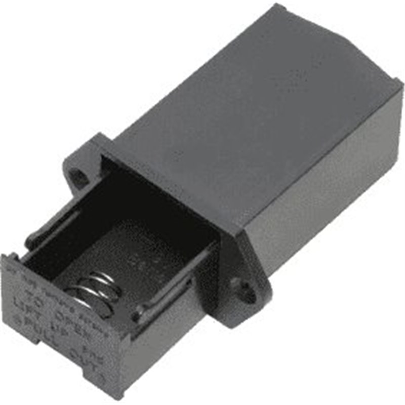 Battery holder for 9V battery