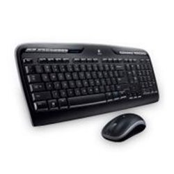 Logitech Wireless Combo MK320 - keyboard and mouse - Remarketing