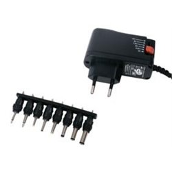 Net Adapter 3-12V 1500mA - regulated