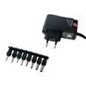 Net Adapter 3-12V 1500mA - regulated