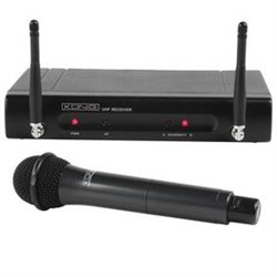 Konig Wireless Microphone - System 16 channel MICW440