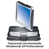 Panasonic Notebook CF-18 - Toughbook CF-18, Pentium M ULV, 900 MHz. 1,2 GB RAM, 40GB HDD, Windows XP Tablet Edition. LAPTOP