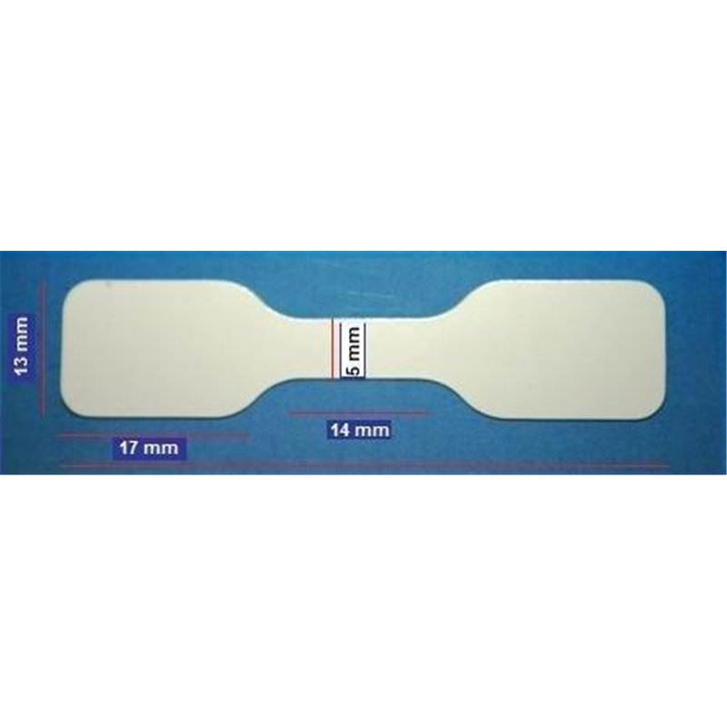 Juweller/glasses label 56x13mm - 2490 labels on a roll