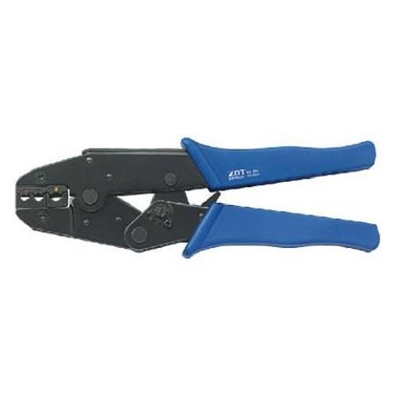 Ratchet crimping plier HS-30J - It is suitable for the joints of all cold-pressed terminals.