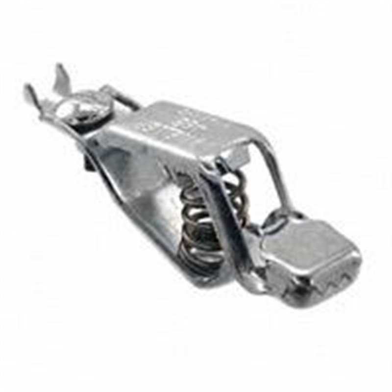 Mueller 48 B - crocodile clip, steel