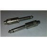 Adapter 6.3mm male mono   - 3.5mm female mono metal