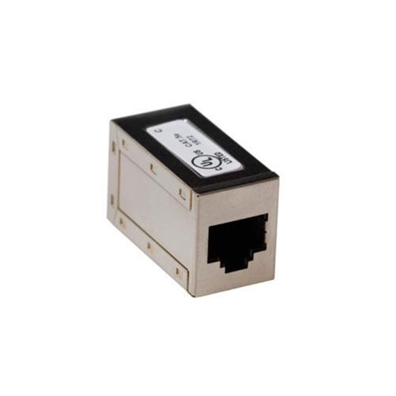 Modular couplers CAT6 RJ45 -  female  female 1: 1 shielded