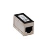 Modular couplers CAT6 RJ45 -  female  female 1: 1 shielded