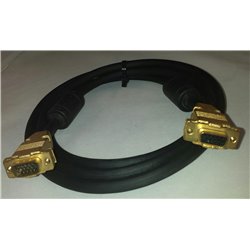 VGA Cable Ultra High Perf. - 15p male / female 1.8m