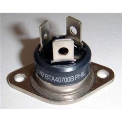 BTA 40/700B-ST Triac 40A/700V - Igate 50mA Ugate 1.5V Case RD91 with faston 10 - 8.40 /100-6.45