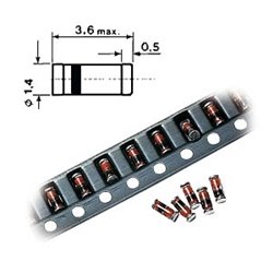 Diode LL 4148 SMD MiniMelf -