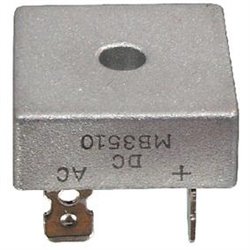 Bridge Rectifier MB 354 - 35A 400V faston connection 10 - 1.40