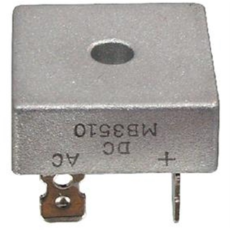 Bridge Rectifier KBPC 3502- 35A 200V faston connection