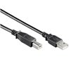 USB 2 cable  Hi-speed type A - - type B  M/M 1.8m