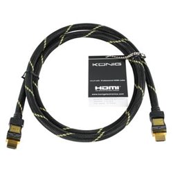 High Speed HDMI kabel 0,75 m