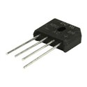 KBP04M Bridge Rectifier - 380V, 2.3A