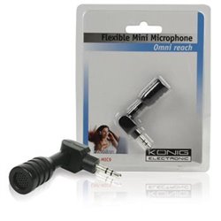 Flexible Mini Microphone Omni Reach