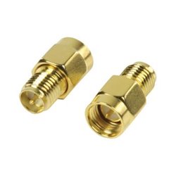 Reverse polarity SMA female connector to SMA male