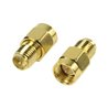 Reverse polarity SMA female connector to SMA male