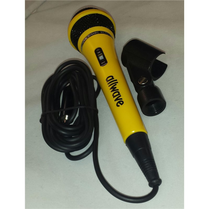 Allwave microphone 500ohm - with jack