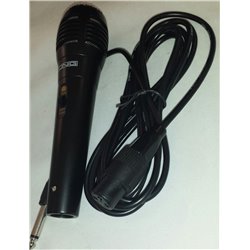 Microphone 600 ohm 3m + jack+XLR removable