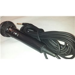 T.T.I. Microphone off/on switch MCR-30 Dynamic Mike 50K & 600 ohm - 3m + jack