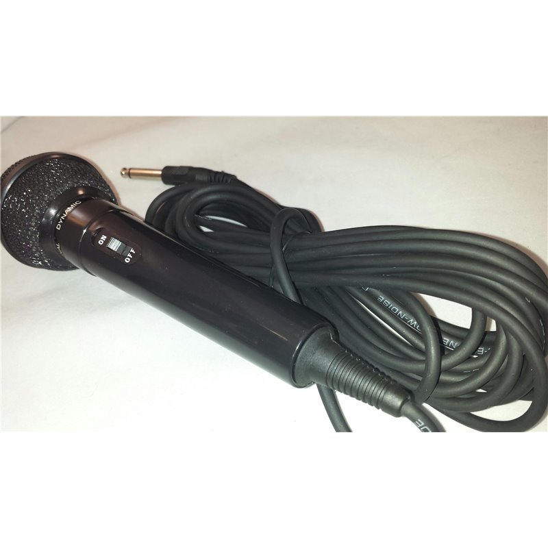 T.T.I. Microphone off/on switch MCR-30 Dynamic Mike 50K & 600 ohm - 3m + jack