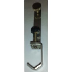 Microphone clip 238 3/8 male