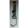 Microphone clip 238 3/8 male