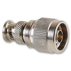 Coax adapter BNC M  N Male - Radiall R191417000 -