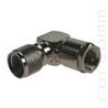 Coax adapter FME male  - mini UHF male angled