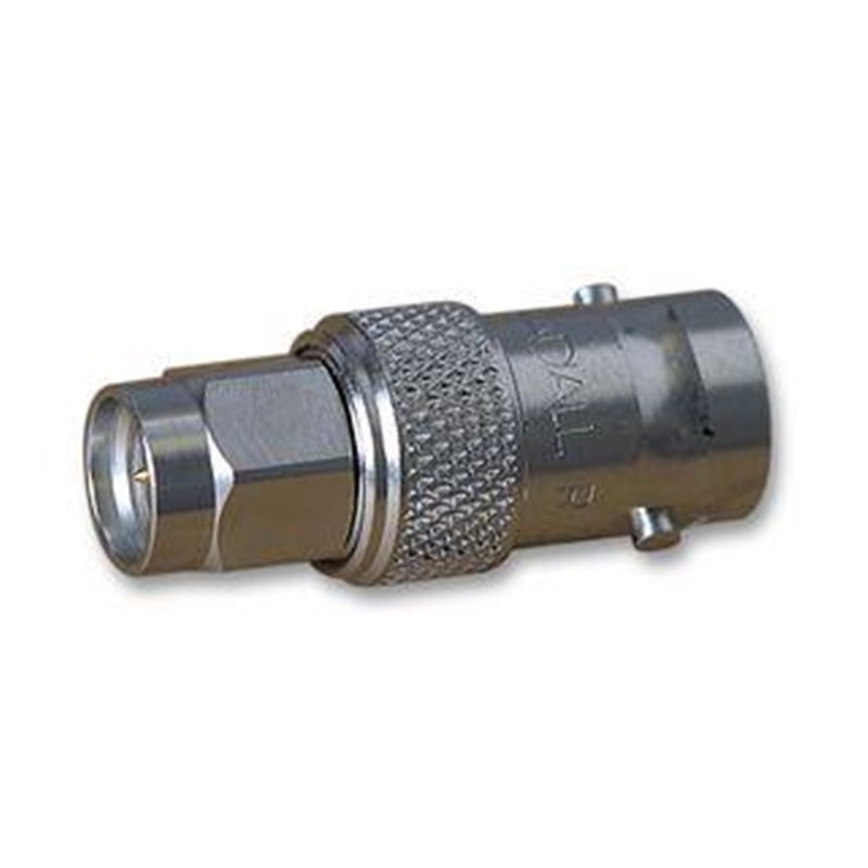 Coax adapter SMA Male - - BNC Female Radiall R191303