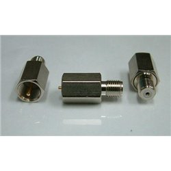 Coax adapter SMA female  -  FME male