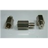 Coax adapter SMA female  -  FME male