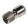 Coax adapter FME male  - mini UHF male