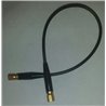 SMC cable male  male 50 ohm - 20cm Radiall RG174U