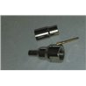 FME crimp conn male - low loss cable crimp