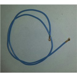 Mini Laptop coax cable 2 x fem - angled 0.4m