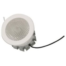 LED 1W 45o warm white - LED OPTO-2LL