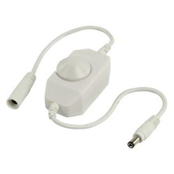 Dimmer voor LED snoeren - Plug en play dimmer voor LED snoeren.br/br/br/• Uitgangsvoltage:	5 V - 24 Vbr/• Vermogen:	48