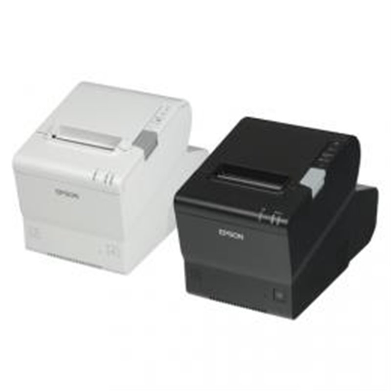 Epson kassa computer met printer en display DM 110 TM-T88V-DT 5 x USB VGA en Ethernet colour white, demo 790,00 excl.