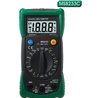 Mastech Multimeter MS8233C - Voltage: AC 600V / DC 600V Current DC 10A