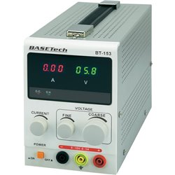 Lab power supply - adjustable 0 -15V/DC 0 -3A