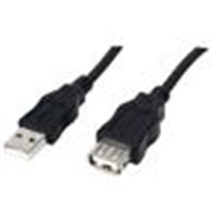 USB 2.0 extension USB A Male - USB A female 3m