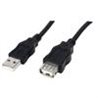 USB 2.0 extension USB A Male - USB A female 3m